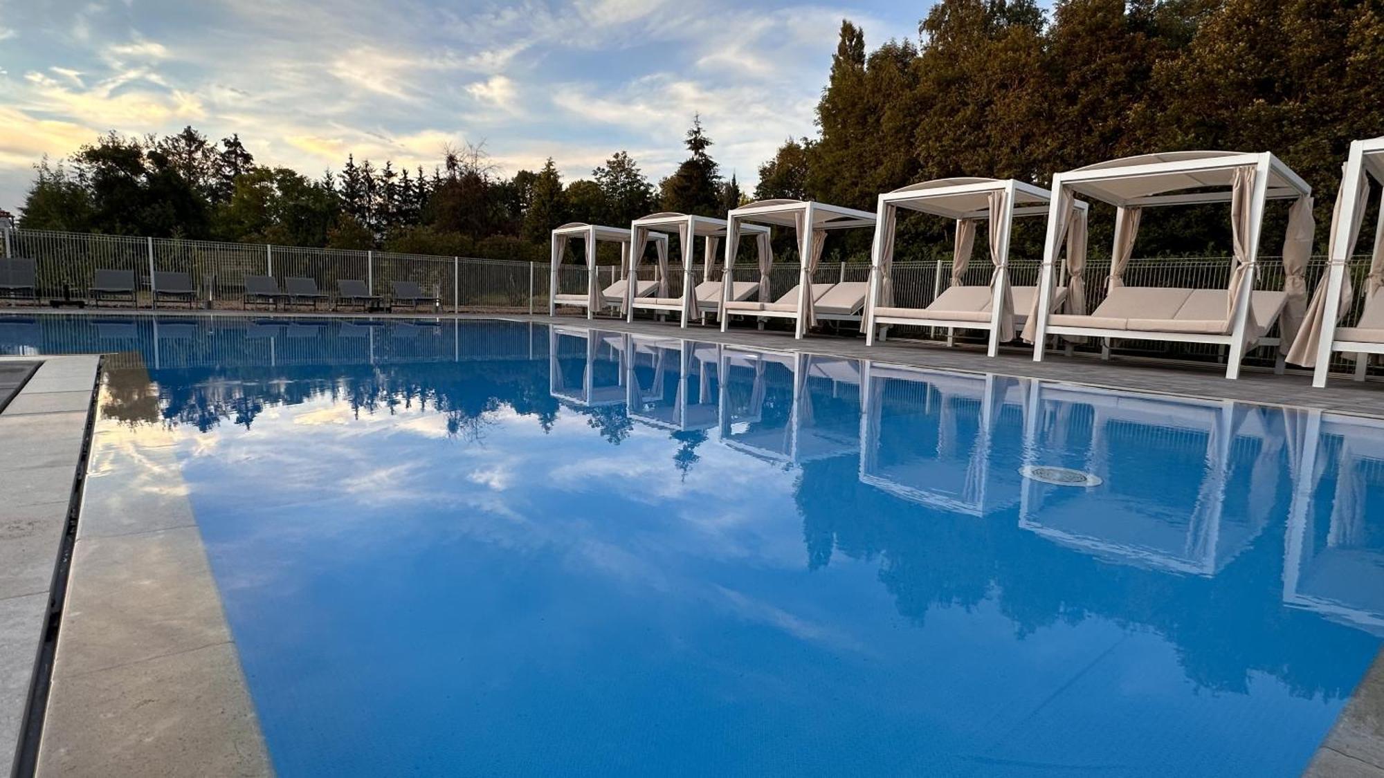 Вілла Domaine Du Parc Grandvillers Екстер'єр фото