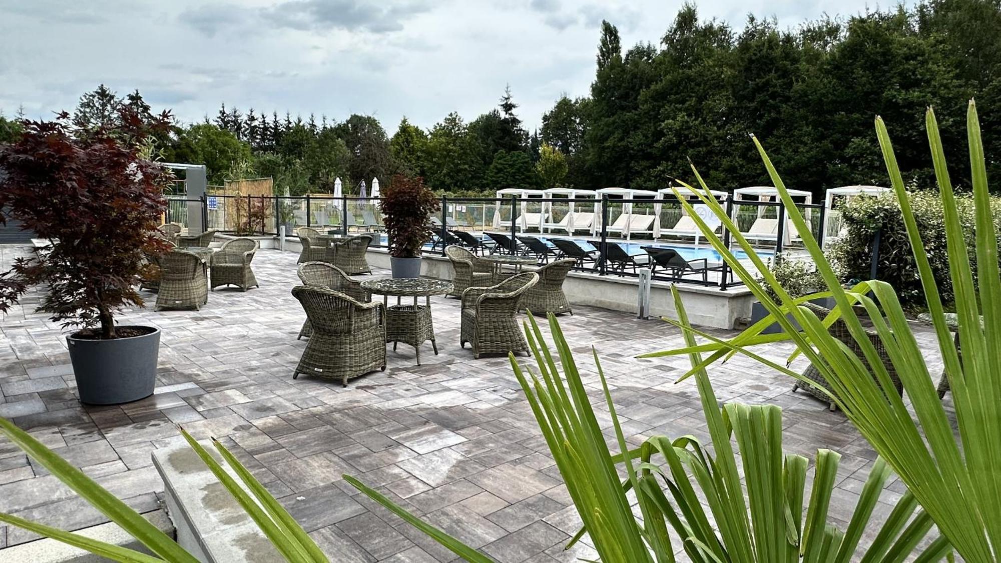Вілла Domaine Du Parc Grandvillers Екстер'єр фото