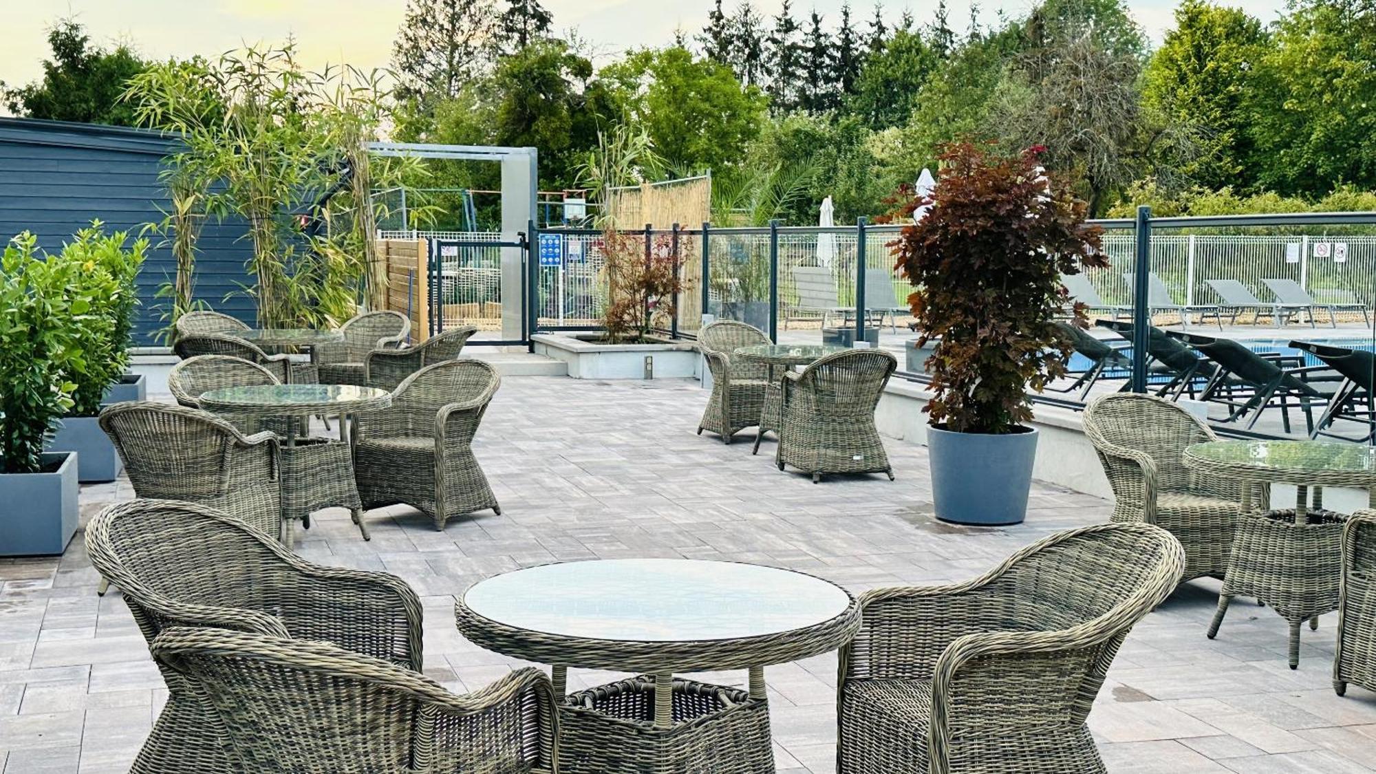 Вілла Domaine Du Parc Grandvillers Екстер'єр фото