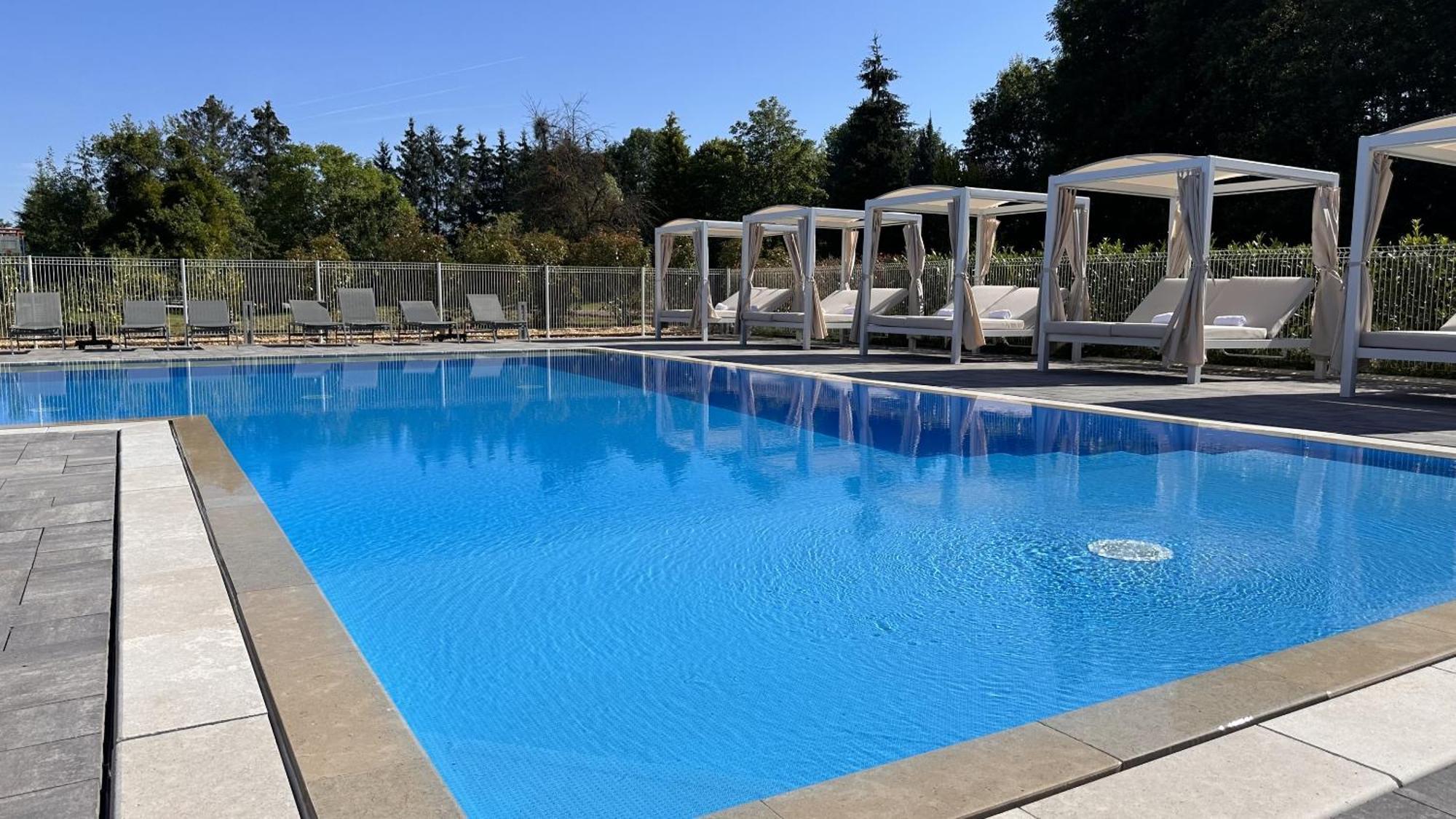 Вілла Domaine Du Parc Grandvillers Екстер'єр фото
